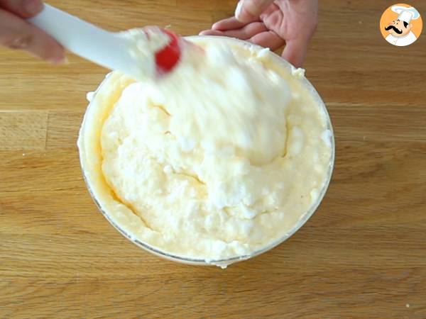 Cheesecake japonés ligero y esponjoso - Preparación paso 4