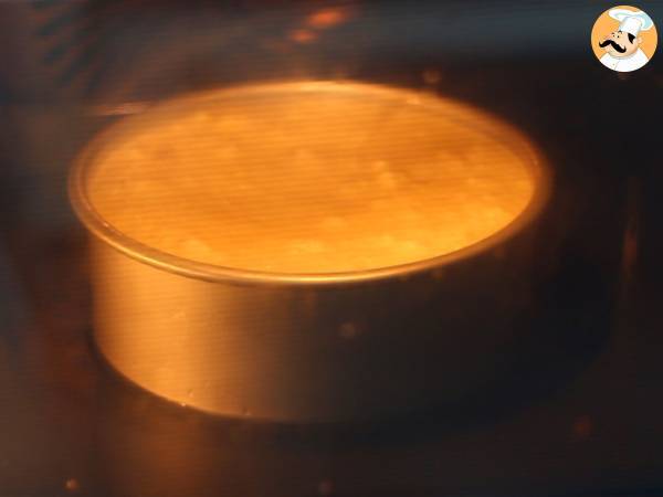 Cheesecake japonés ligero y esponjoso - Preparación paso 6