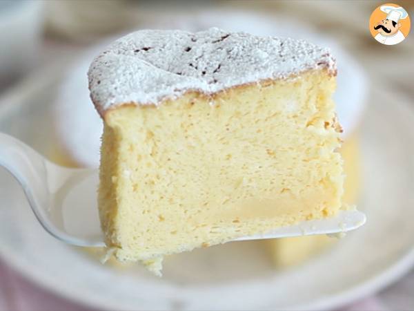 Cheesecake japonés ligero y esponjoso - Preparación paso 7