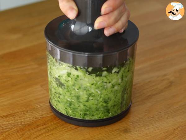 Tajine de kefta (albóndigas de ternera con hierbas y especias) - Preparación paso 3