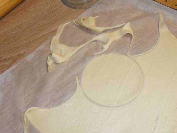 Tortas tipo Sevillanas ( expres) - Preparación paso 1