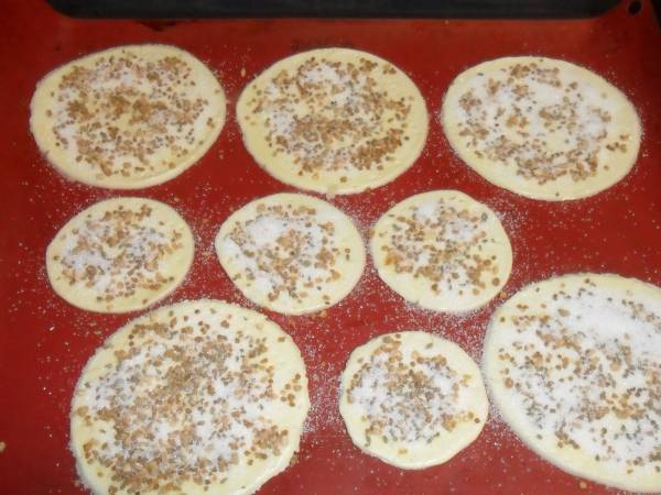 Tortas tipo Sevillanas ( expres) - Preparación paso 2