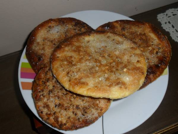 Tortas tipo Sevillanas ( expres) - Preparación paso 3