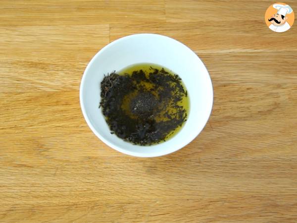 Trucha al horno con tomillo y limón - Preparación paso 1