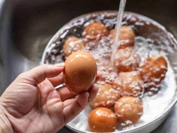 Fainá de zapallo - Preparación paso 1