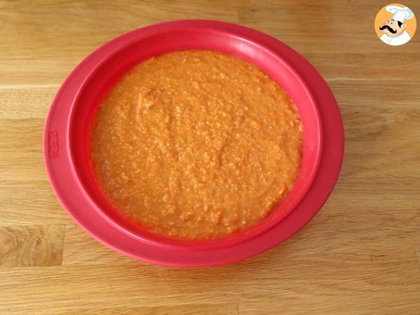 Pastel de batata y coco - Preparación paso 5