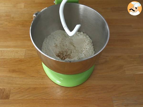 Spiro dogs, perritos calientes caseros - Preparación paso 1