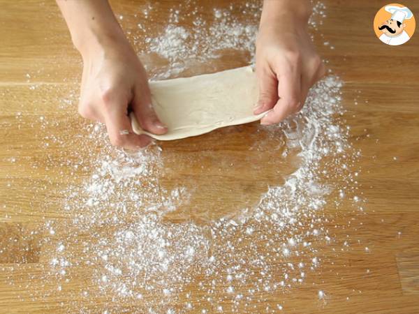 Spiro dogs, perritos calientes caseros - Preparación paso 3