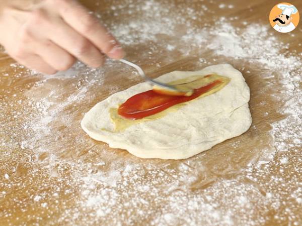 Spiro dogs, perritos calientes caseros - Preparación paso 4