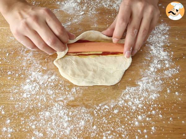 Spiro dogs, perritos calientes caseros - Preparación paso 5