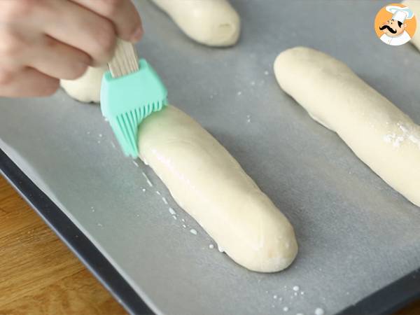 Spiro dogs, perritos calientes caseros - Preparación paso 6