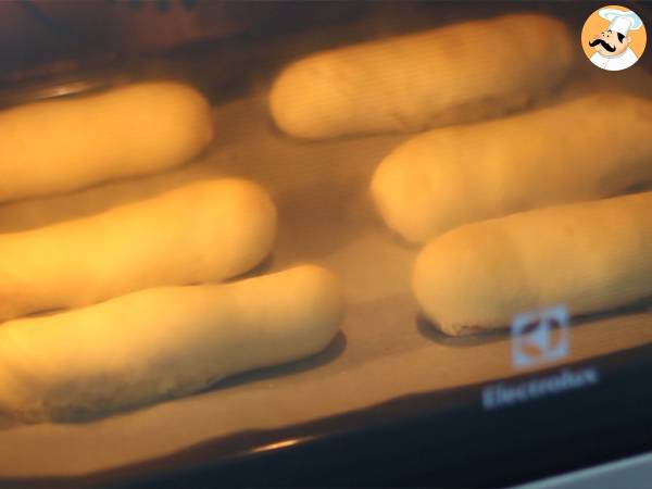 Spiro dogs, perritos calientes caseros - Preparación paso 7