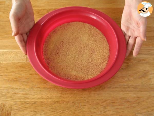 Bizcocho de albaricoque fácil y rápido - Preparación paso 1