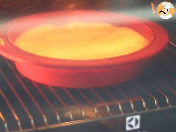 Bizcocho de albaricoque fácil y rápido - Preparación paso 6