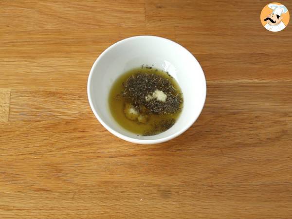 Alcachofas al horno con parmesano - Preparación paso 5