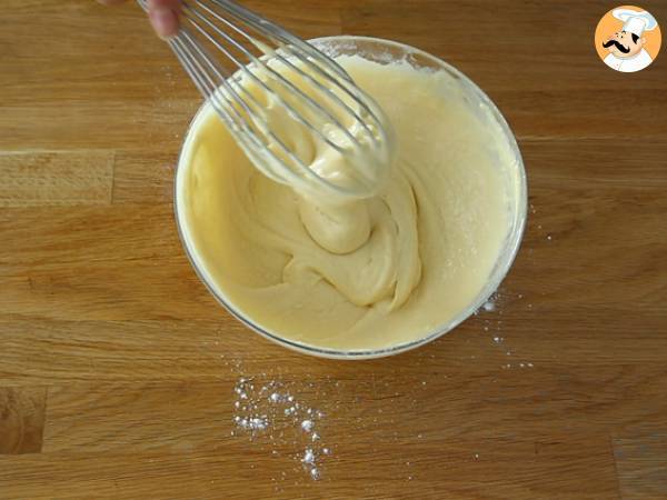 Bizcochitos albaricoque rellenos de mascarpone - Preparación paso 2