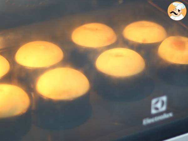 Bizcochitos albaricoque rellenos de mascarpone - Preparación paso 6