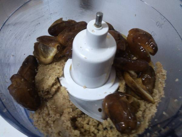 Brownies veganos {endulzados con dátiles} - Preparación paso 6