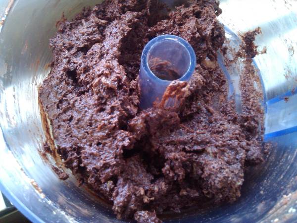 Brownies veganos {endulzados con dátiles} - Preparación paso 7