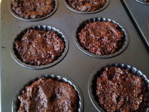 Brownies veganos {endulzados con dátiles} - Preparación paso 9