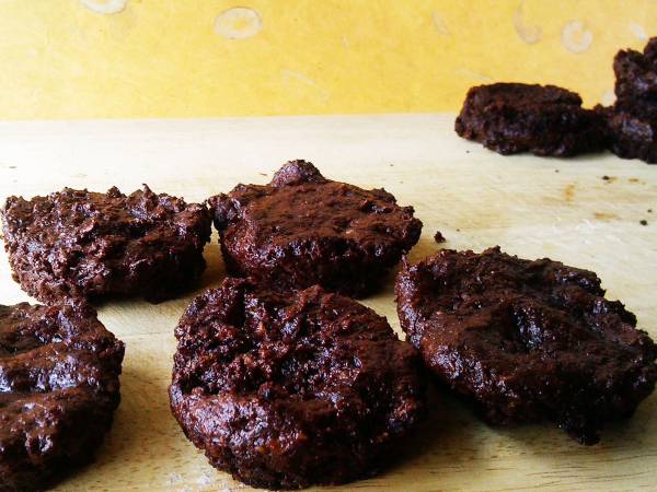 Brownies veganos {endulzados con dátiles} - Preparación paso 10