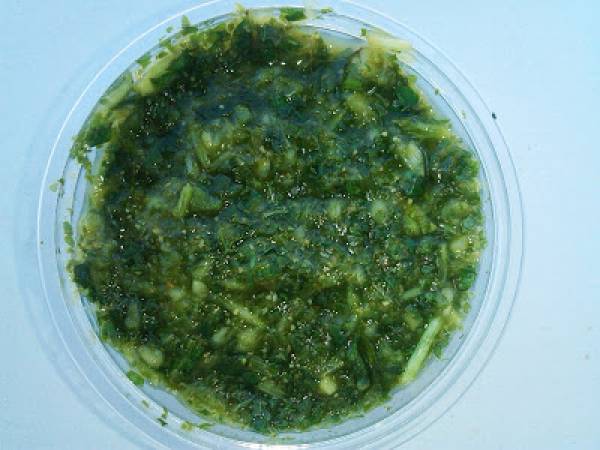 Kathi roll de pollo {chicken frankie}, comida india callejera - Preparación paso 2