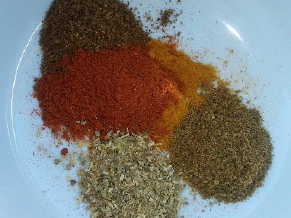 Kathi roll de pollo {chicken frankie}, comida india callejera - Preparación paso 7