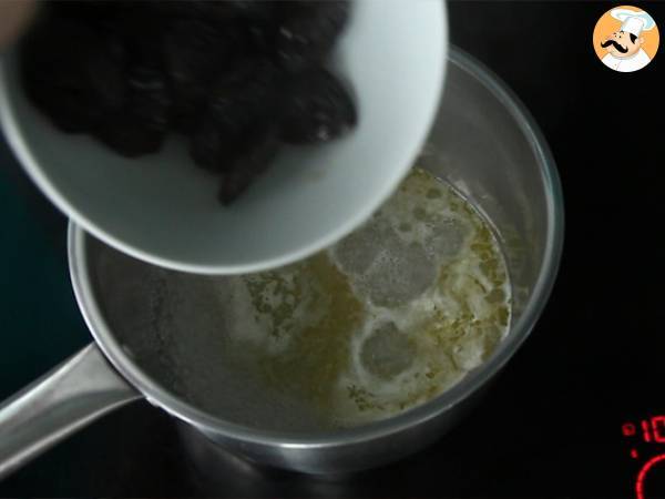 Tajine de cordero y ciruelas pasas - Preparación paso 4