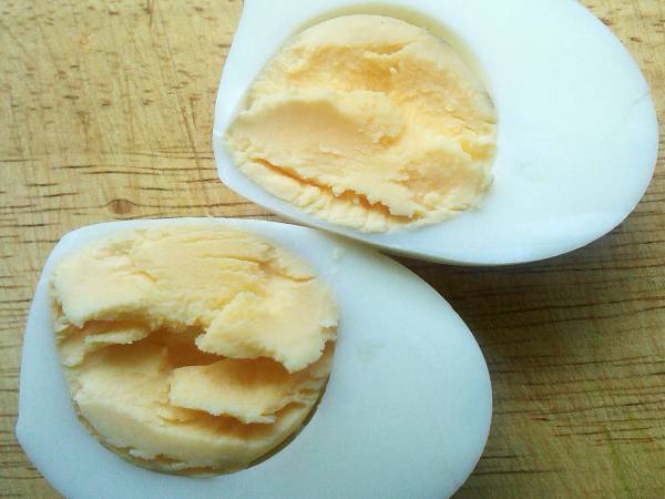 Sandwich de huevo - Preparación paso 2