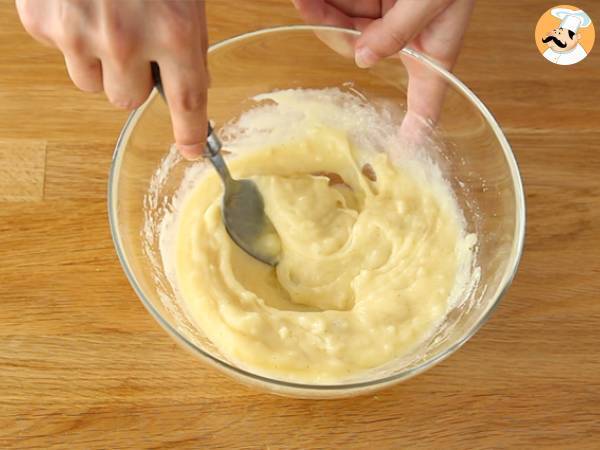 Medallones de verdura (fáciles y rápidos) - Preparación paso 2