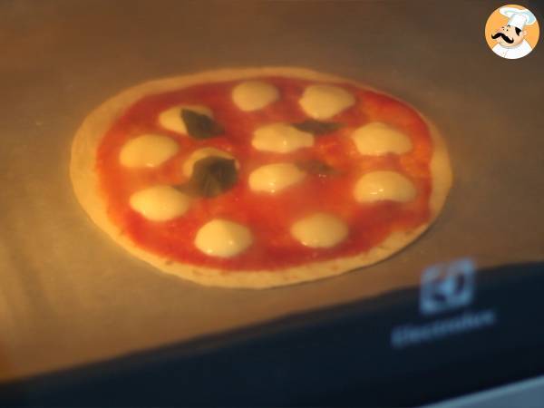 Pizza fajita express - Preparación paso 4