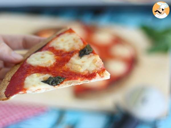 Pizza fajita express - Preparación paso 5