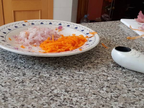 Macarrones de la yaya (de la abuela) - Preparación paso 1