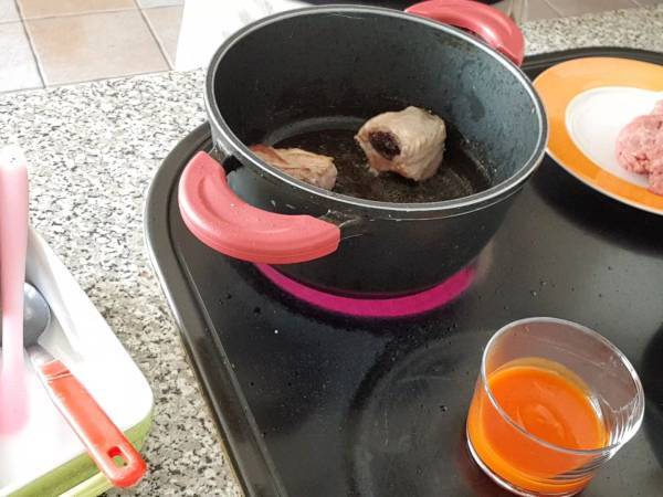 Macarrones de la yaya (de la abuela) - Preparación paso 2