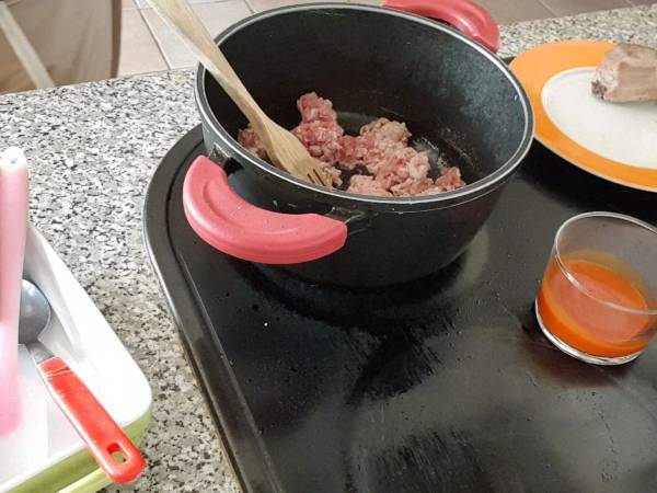 Macarrones de la yaya (de la abuela) - Preparación paso 3