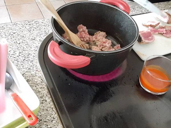 Macarrones de la yaya (de la abuela) - Preparación paso 4