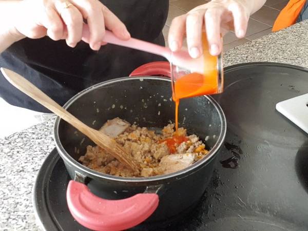 Macarrones de la yaya (de la abuela) - Preparación paso 6