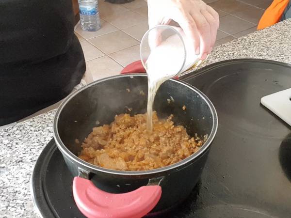 Macarrones de la yaya (de la abuela) - Preparación paso 7