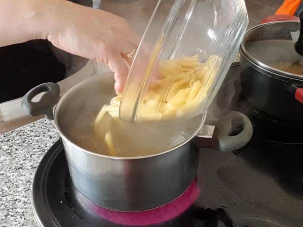 Macarrones de la yaya (de la abuela) - Preparación paso 8