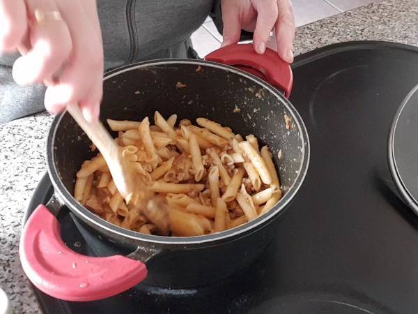 Macarrones de la yaya (de la abuela) - Preparación paso 9