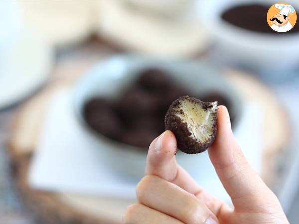 Brigadeiros de Oreo - Preparación paso 7