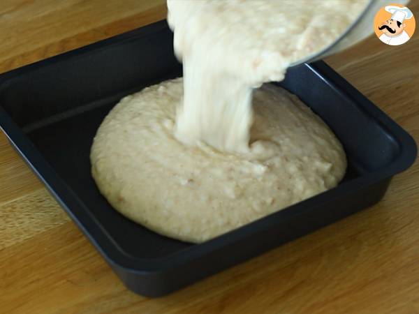 Pudin de pan, receta de aprovechamiento - Preparación paso 4