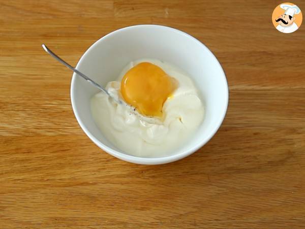 Tartaleta queso Maroilles - Preparación paso 2