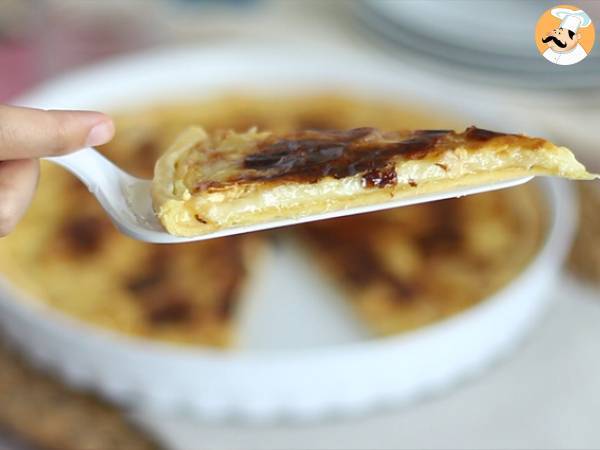 Tartaleta queso Maroilles - Preparación paso 5