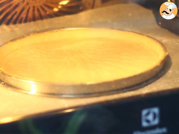 Tartaleta Francia, con arándanos y frambuesas - Preparación paso 2