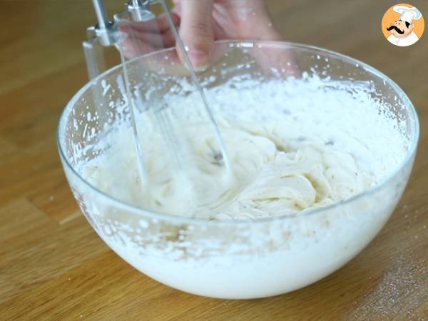 Tartaleta Francia, con arándanos y frambuesas - Preparación paso 4