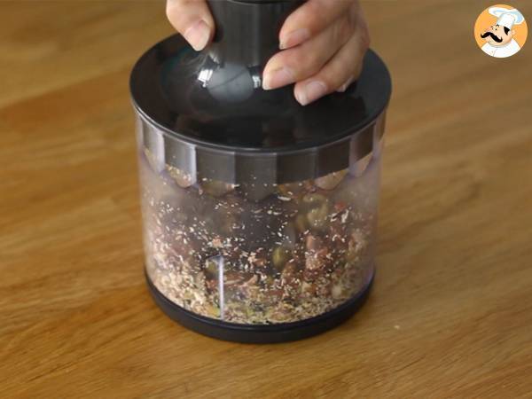 Helado de turrón duro casero - Preparación paso 4