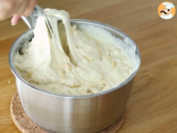 Mac and cheese, gratinado de macarrones americano - Preparación paso 4