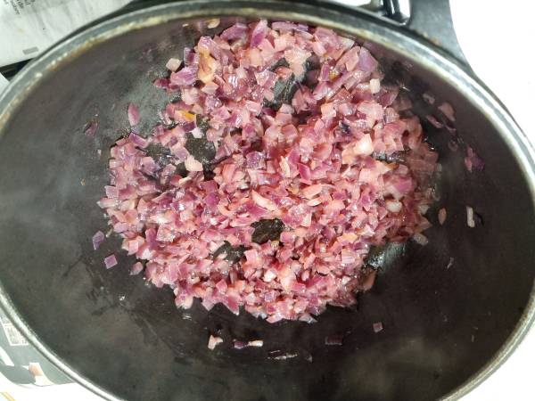 Bacalao a la vizcaína (cocina vasca) - Preparación paso 2