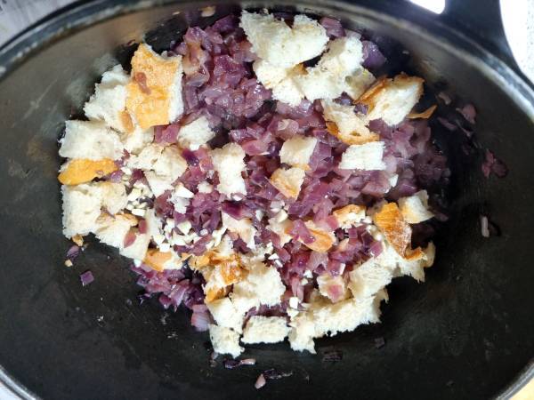 Bacalao a la vizcaína (cocina vasca) - Preparación paso 3